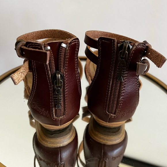 GIRLS GLADIATOR SANDALS - Picture 3 of 6